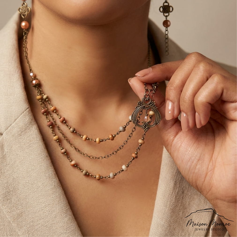 The Mesa Heirloom Necklace