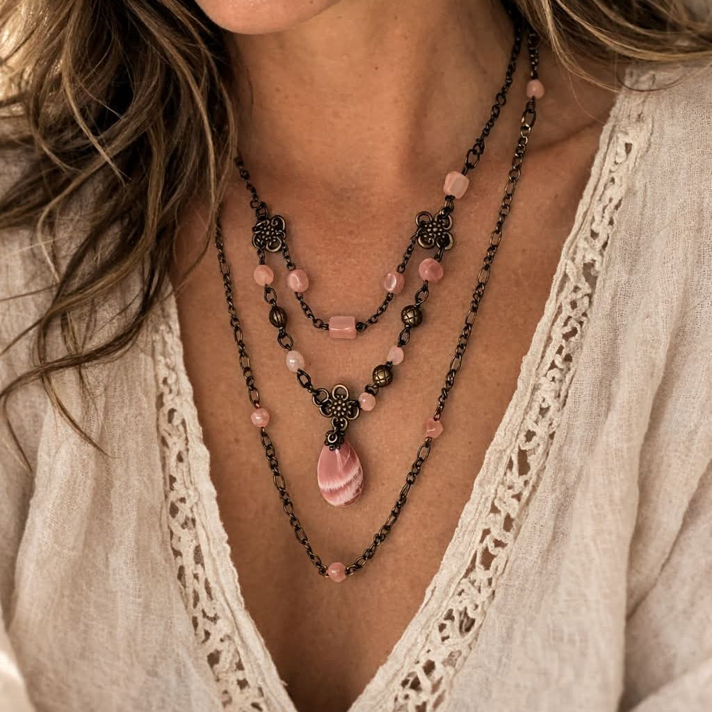 Rose of Arroyo Necklace