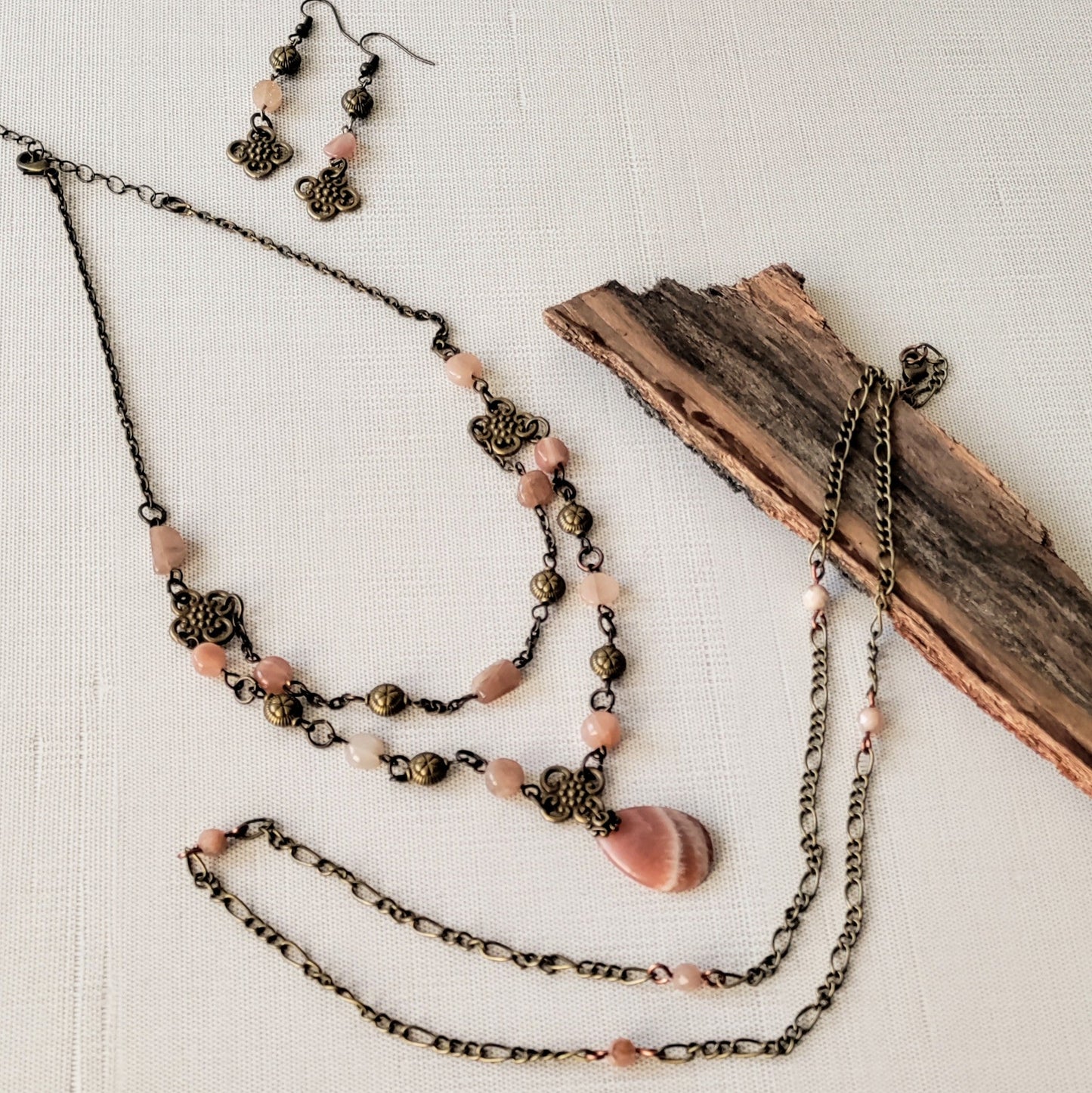 Rose of Arroyo Necklace