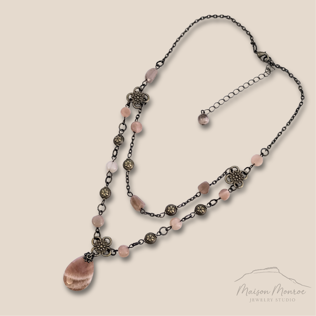 Rose of Arroyo Necklace